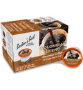 Box of Barton's Best Colombian Blend single serve coffee cups on a white background