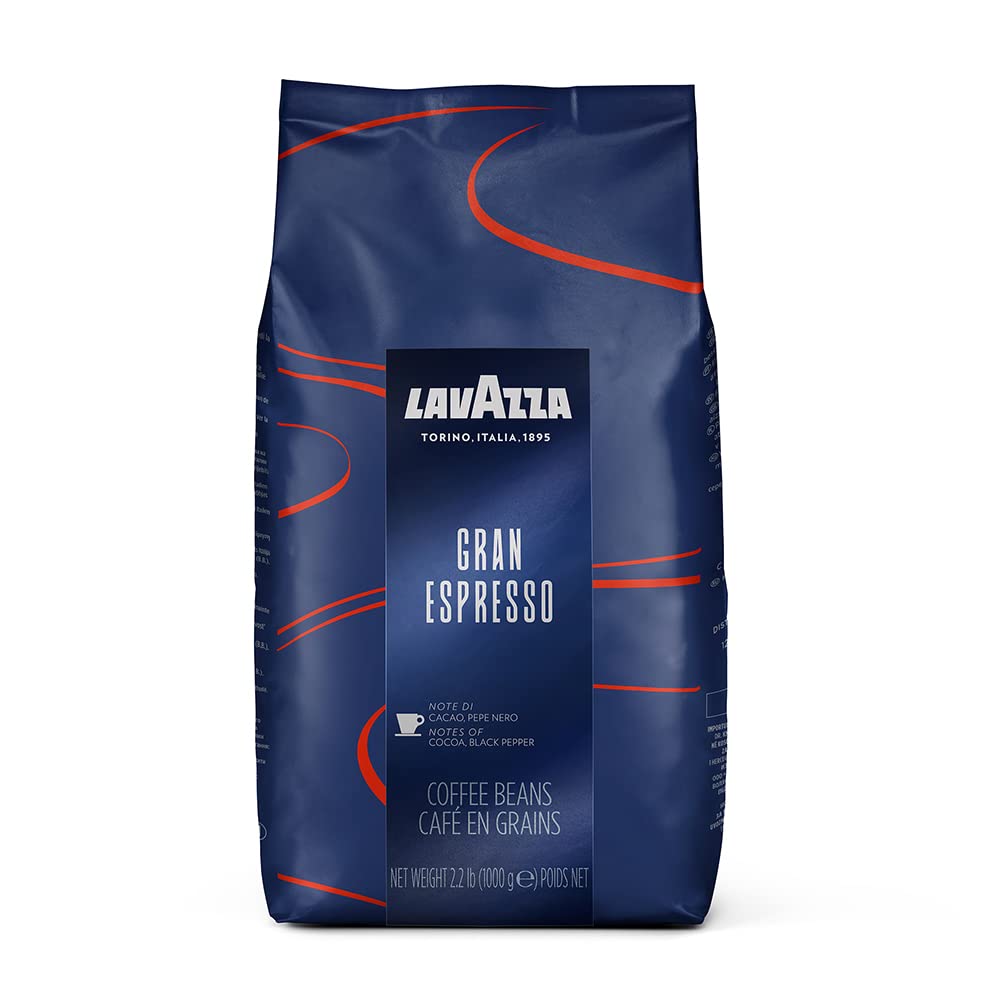 Lavazza Gran Espresso Whole Bean Coffee 1 kg | Bulk Espresso Canada