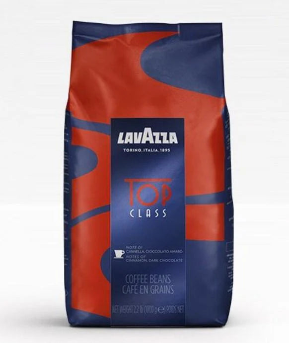 Lavazza Top Class Whole Bean Coffee 1 kg | Bulk Coffee Canada