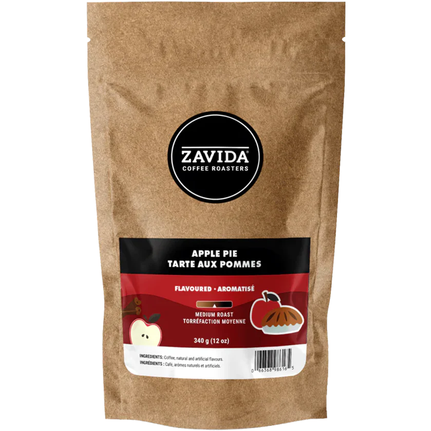 Café en grains Zavida Apple Pie 12 oz | Coffee Canada