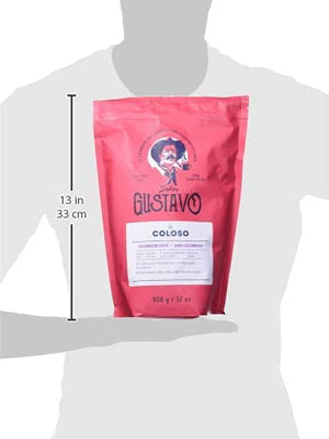 Café en grains Gustavo El Delicioso Mountain 2 lb | Café en vrac Canada