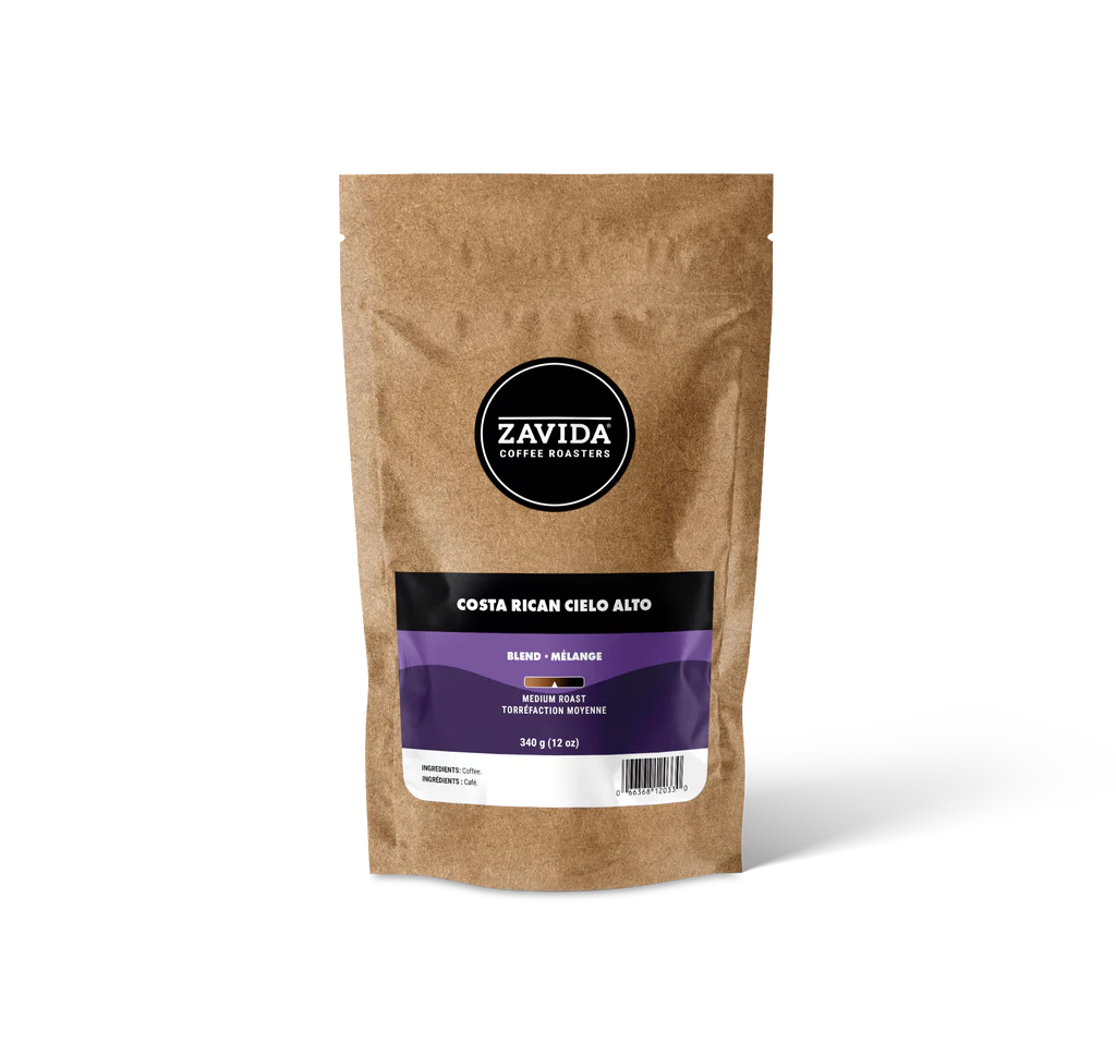 Café en grains Zavida Costa Rican Cielo Alto 12 oz | Coffee Canada
