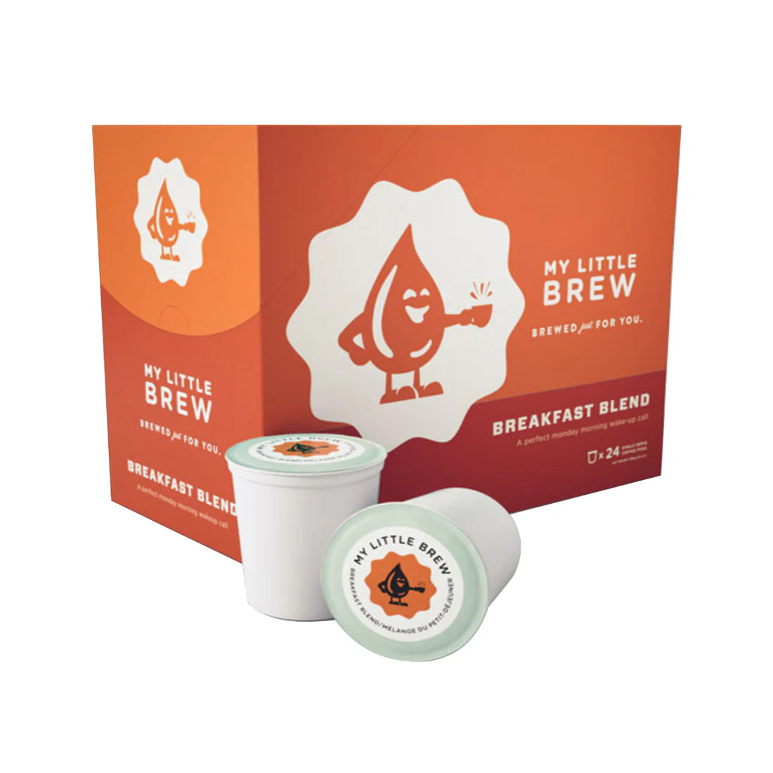 Capsules K-Cup My Little Brew Mélange-matin, paquet de 24 | K-Cups Canada