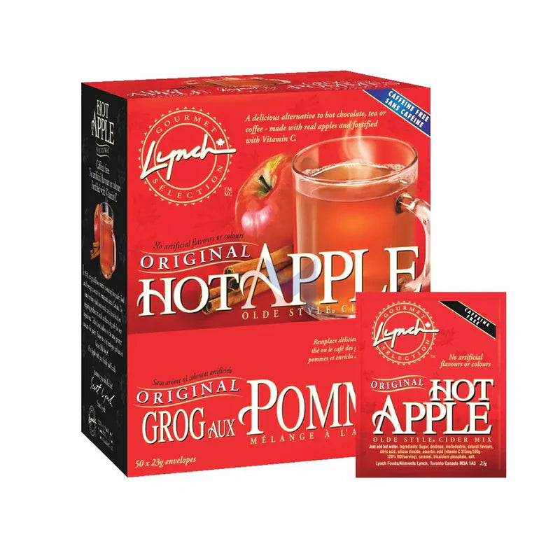 Lynch's Original Apple Cider 50 x 23 g Sachets | Canteen Supplies Canada
