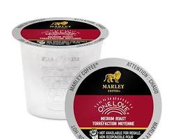 Marley Coffee One Love Medium Roast K-Cups 24 Count | Ethiopia Yirgacheffe