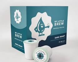 My Little Brew Dark Roast K-Cups 24 Count | K-Cups Canada