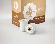 My Little Brew Capsules K-Cup Noisette Vanille, paquet de 24 | Capsules K-Cup Canada