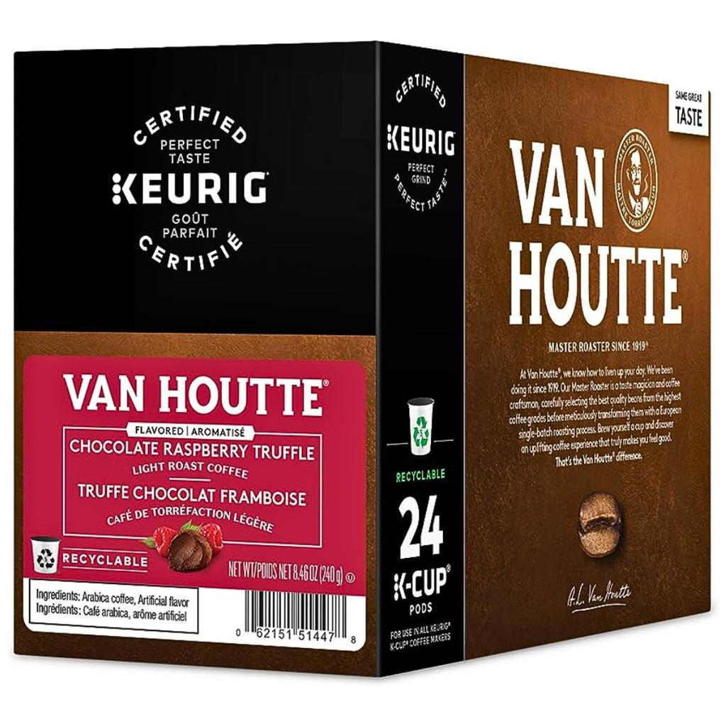 Zavida Chocolate Fudge Brownie K-Cups 24 Count | Flavoured K-Cups Canada