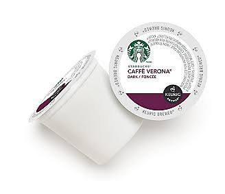 Starbucks Caffè Verona K-Cups 24 Count | Starbucks K-Cups Canada