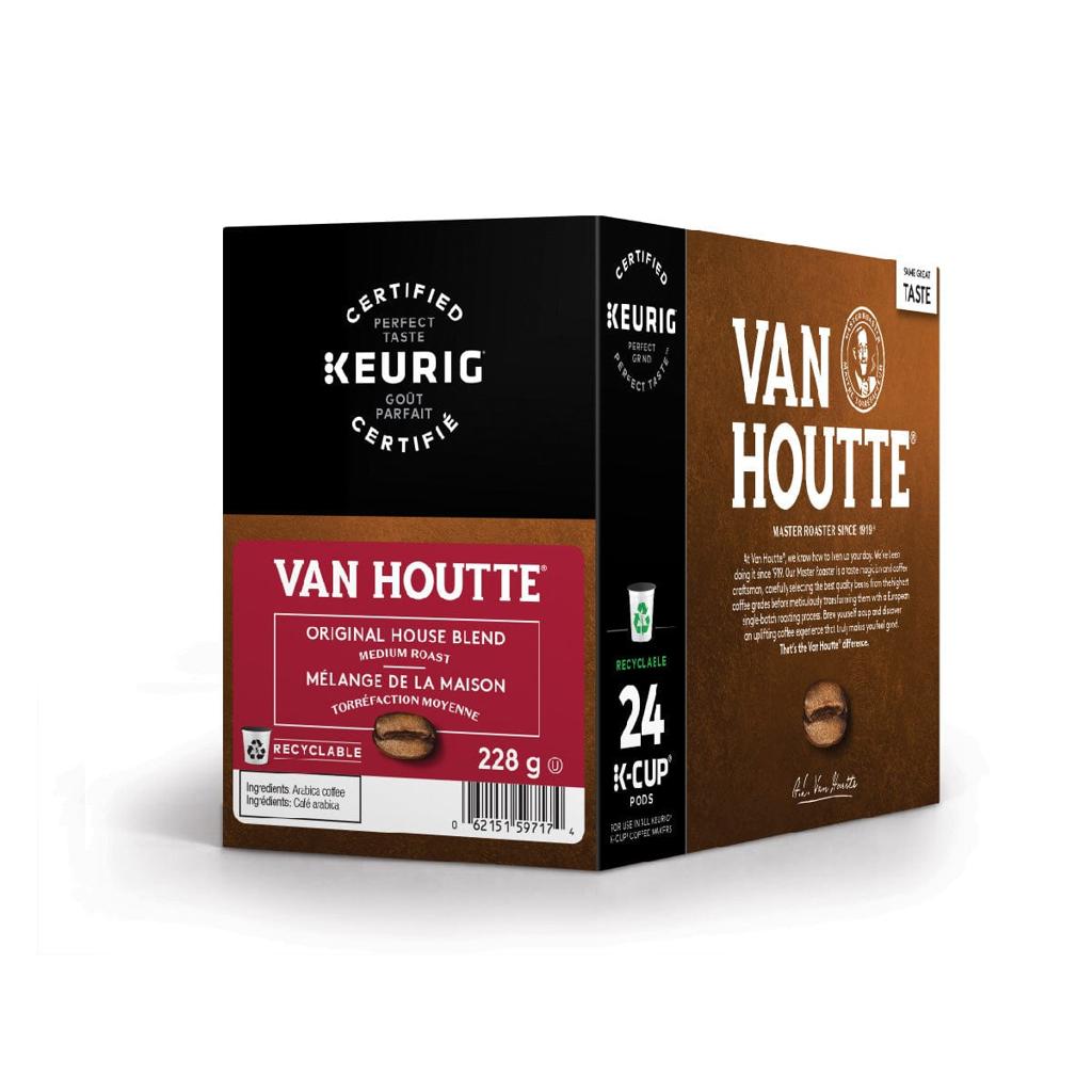 Zavida Chocolate Fudge Brownie K-Cups 24 Count | Flavoured K-Cups Canada