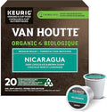 Van Houtte Nicaragua Fair Trade Organic K-Cups 20 Count | K-Cups Canada