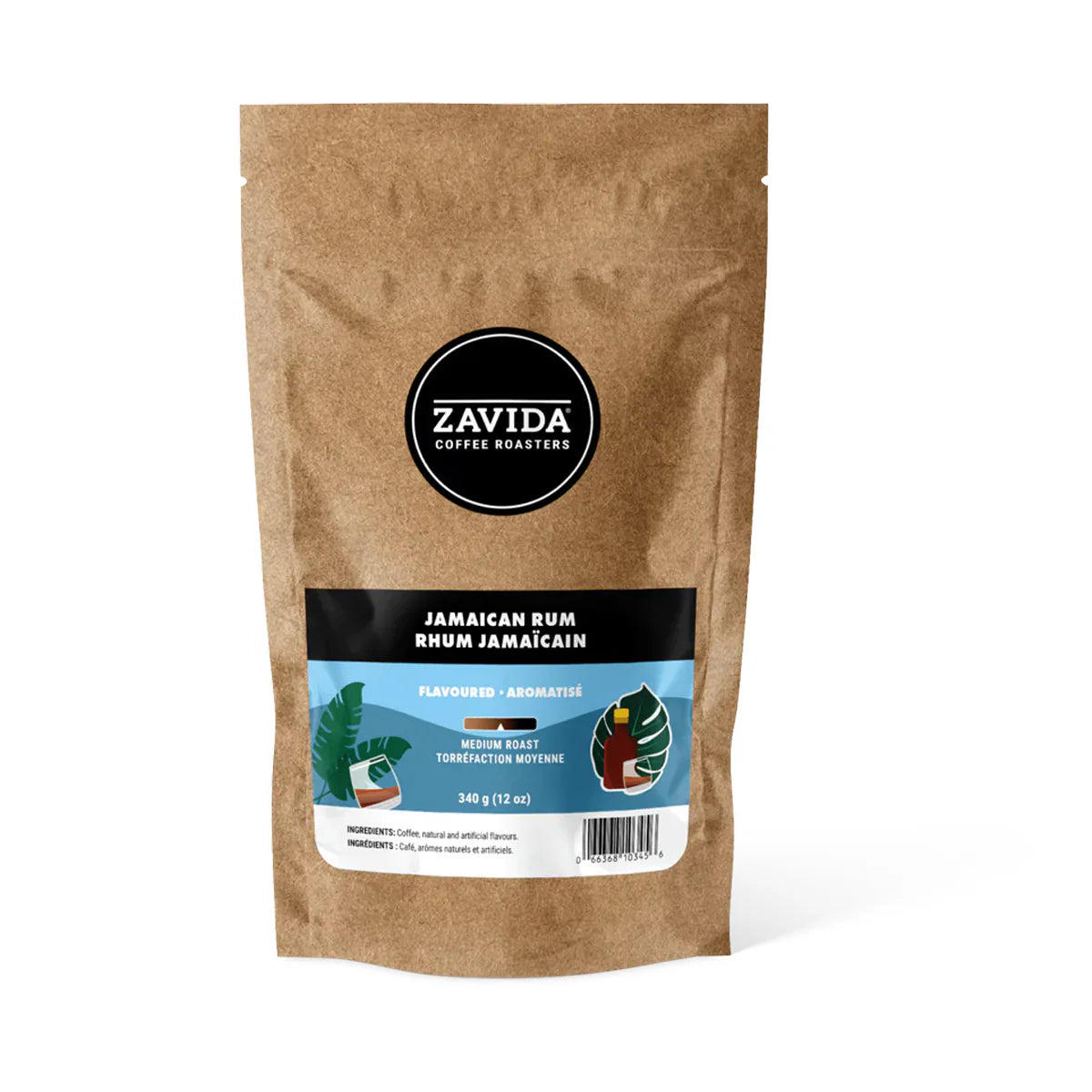 Café en grains Zavida Jamaican Rum 12 oz | Coffee Canada